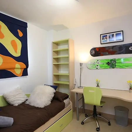 Miramar A Pie De Pista - ático Duplex , 4 *