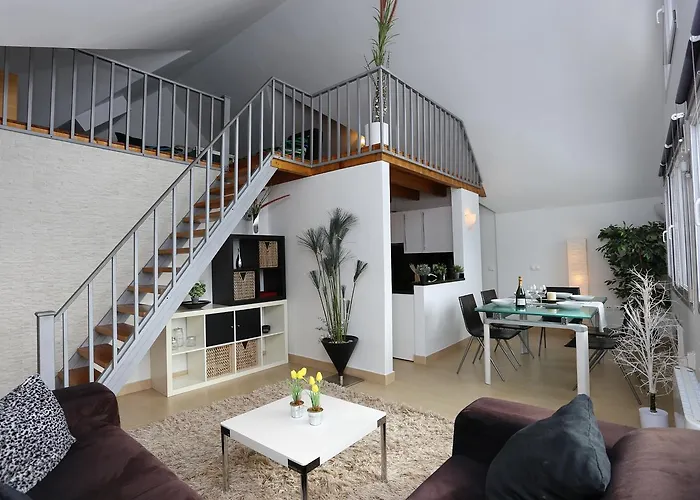 公寓 Miramar A Pie De Pista - Atico Duplex , 4 *