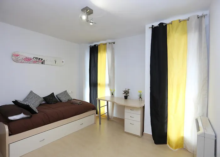 公寓 Miramar A Pie De Pista - Atico Duplex , 4 塞拉内华达